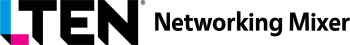 LTEN Networking Mixer Logo