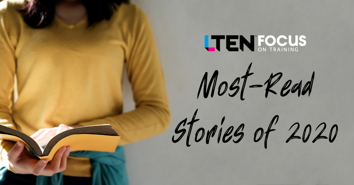 LTEN Focus On Training Magazine -- Most-Read Stories of 2020