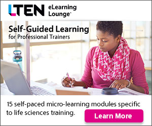 LTEN eLearning Lounge - Self Guided Learning... 15 modules specific to life sciences training.