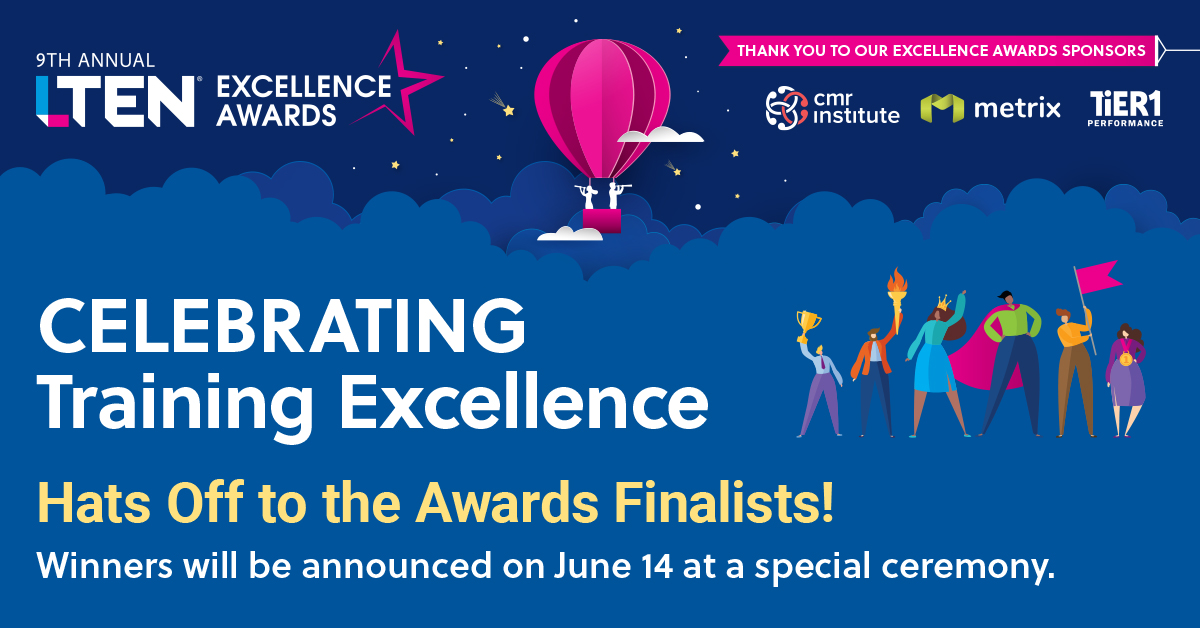 Hats Off to the Awards Finalists!